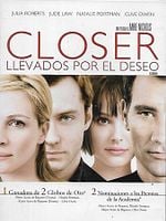 Cartel de Closer: Llevados por el deseo