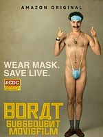 Cartel de Borat: Subsequent Moviefilm
