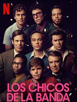 Cartel de Los chicos de la banda