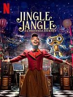 Cartel de Jingle Jangle: Una mágica Navidad