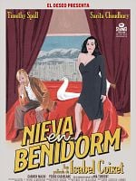 Cartel de Nieva en Benidorm