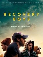 Cartel de Recovery Boys: rehabilitación y fraternidad