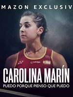 Cartel de Carolina Marín: puedo porque creo que puedo