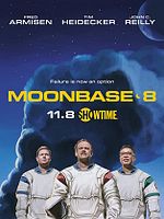Cartel de Moonbase 8