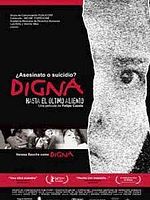 Cartel de Digna... hasta el último aliento
