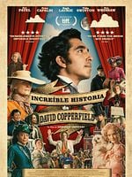 Cartel de La increíble historia de David Copperfield