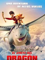 Cartel de El jinete del dragón