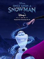 Cartel de Érase una vez un Muñeco de Nieve