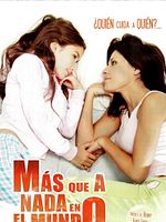 Cartel de Más que a nada en el mundo
