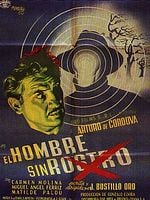 Cartel de El hombre sin rostro