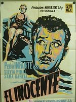 Cartel de El inocente