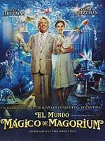 Cartel de El mundo mágico de Magorium