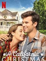 Cartel de Una Navidad en California: Luces de la ciudad