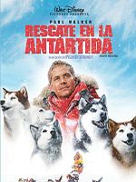 Cartel de Rescate en la Antártida