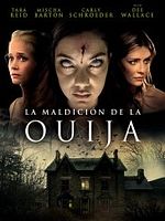 Cartel de La Maldición de la Ouija