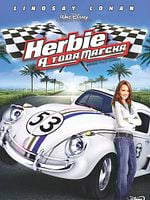 Cartel de Herbie a toda marcha