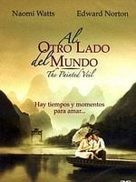 Cartel de El velo pintado