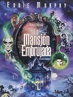 Cartel de La mansión embrujada