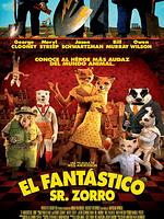 Cartel de El fantástico señor Zorro