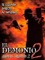 Cartel de El demonio 2