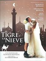 Cartel de El tigre y la nieve