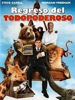 Cartel de Regreso del Todopoderoso