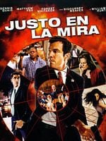 Cartel de Justo en la mira