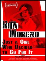 Cartel de Rita Moreno: Just a Girl Who Decided to Go for It