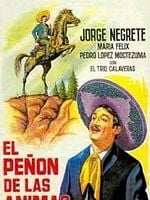 Cartel de El peñón de las ánimas