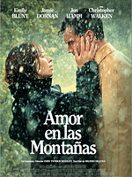 Cartel de Amor en las montañas