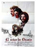 Cartel de El señor de Osanto