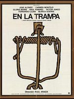 Cartel de En la trampa