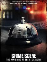 Cartel de Escena del crimen: Desaparición en el Hotel Cecil