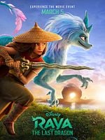 Cartel de Raya y el último dragón