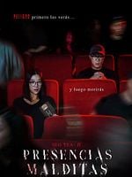 Cartel de Presencias malditas