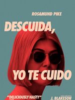 Cartel de Descuida, yo te cuido