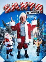 Cartel de Santa In Training