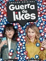 Cartel de Guerra de likes