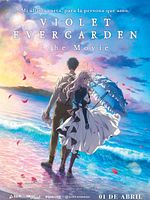 Cartel de Violet Evergarden The Movie