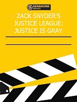 Cartel de Zack Snyder's Justice League: Justice is Gray