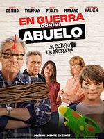 Cartel de En guerra con mi abuelo