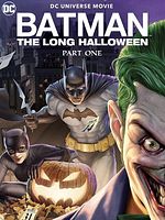 Cartel de Batman: The Long Halloween, Part One