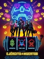 Cartel de El ejército de los muertos