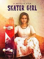 Cartel de Chica skater