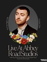 Cartel de Sam Smith Live at Abbey Road Studios