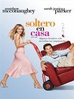 Cartel de Soltero en casa