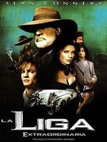 Cartel de La liga extraordinaria
