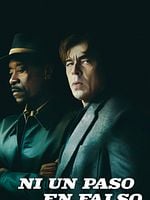 Cartel de Ni un paso en falso