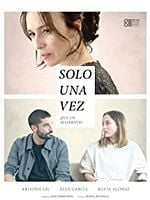 Cartel de Solo una vez