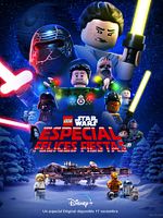 Cartel de LEGO Star Wars: Especial de las Fiestas